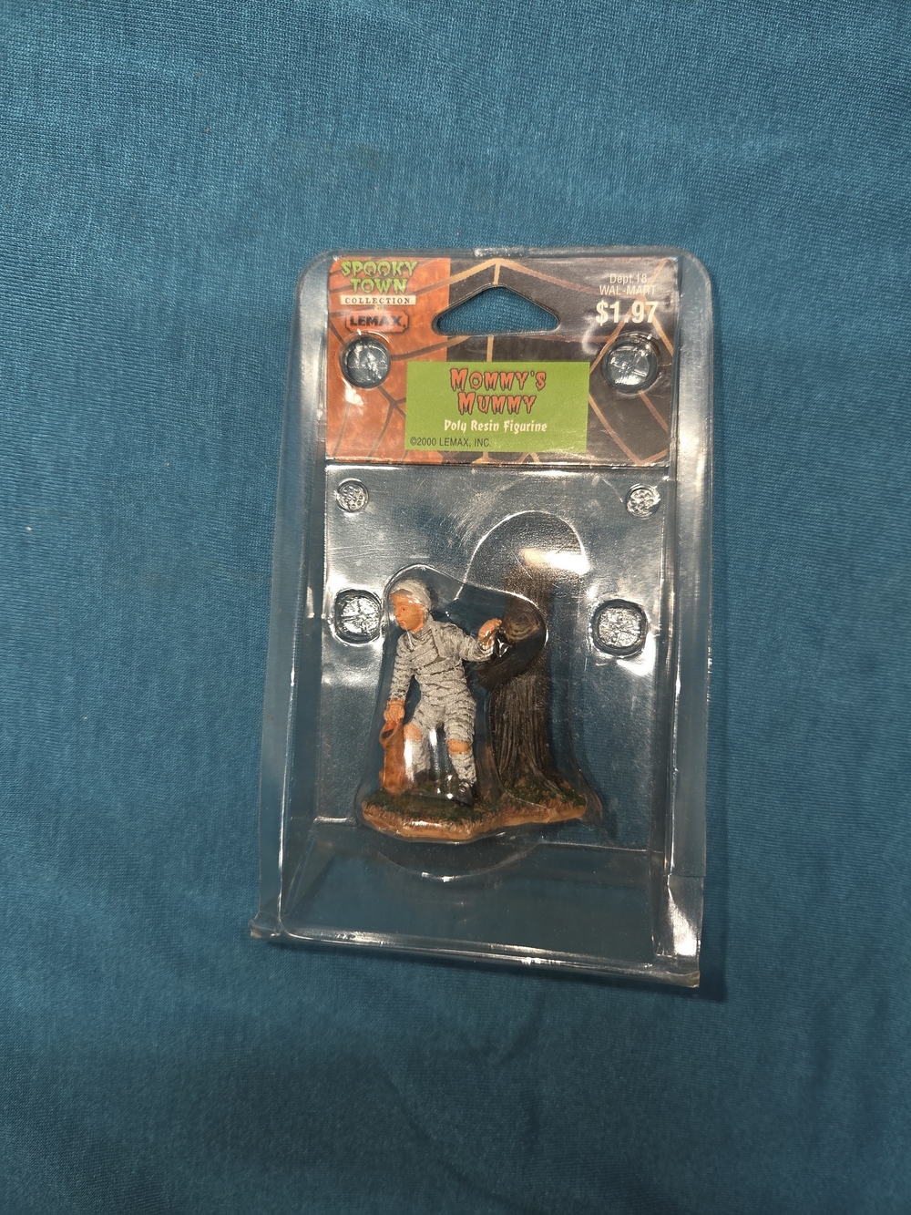 2000 Lemax Spooky Town Mommy's Mummy #02391 Retired